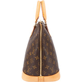 Louis Vuitton Canvas Monogram Alma PM Handbag