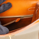 Hermès Classic Bicolor Kelly 32 Handbag