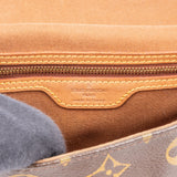 Louis Vuitton Canvas Monogram Looping PM Handbag