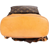 Louis Vuitton Canvas Monogram Montsouris GM Backpack