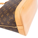 Louis Vuitton Canvas Monogram Alma PM Handbag