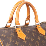 Louis Vuitton Canvas Monogram Speedy 30 Handbag