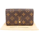 Louis Vuitton Canvas Monogram Tresor Wallet