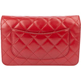 Chanel Quilted Lambskin Wallet On Chain Crossbody Bag