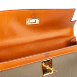 Hermès Classic Bicolor Kelly 32 Handbag