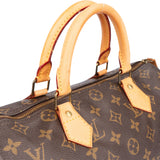 Louis Vuitton Canvas Monogram Speedy 30 Handbag