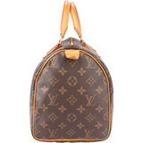 Louis Vuitton Canvas Monogram Speedy 30 Handbag