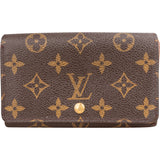 Louis Vuitton Canvas Monogram Tresor Wallet