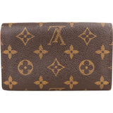Louis Vuitton Canvas Monogram Tresor Wallet