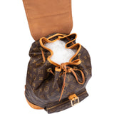 Louis Vuitton Canvas Monogram Montsouris GM Backpack