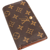Louis Vuitton Canvas Monogram Tresor Wallet