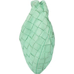 Bottega Veneta Green Intrecciato Leather Mini Jodie Handbag - vintageandkickz
