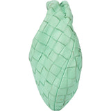 Bottega Veneta Green Intrecciato Leather Mini Jodie Handbag - vintageandkickz