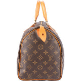 Louis Vuitton Canvas Monogram Speedy 30 Handbag