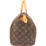 Louis Vuitton Canvas Monogram Speedy 30 Handbag