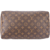 Louis Vuitton Canvas Monogram Speedy 30 Handbag