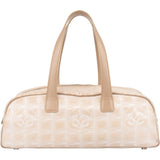 Chanel Travel Line Monogram Handbag