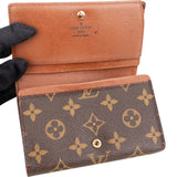 Louis Vuitton Canvas Monogram Tresor Wallet