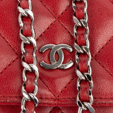 Chanel Quilted Lambskin Wallet On Chain Crossbody Bag
