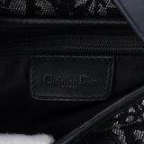 Christian Dior Trotter Monogram Saddle Handbag