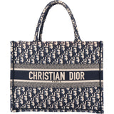 Christian Dior Trotter Monogram Small Book Tote Handbag