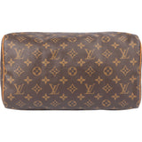 Louis Vuitton Canvas Monogram Speedy 30 Handbag