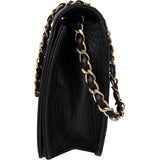 Chanel Quilted Lambskin Single Flap Shoulder Bag