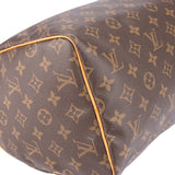 Louis Vuitton Canvas Monogram Speedy 30 Handbag