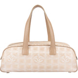 Chanel Travel Line Monogram Handbag