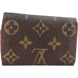 Louis Vuitton Canvas Monogram Keyholder