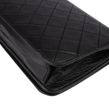 Chanel Quilted Lambskin Single Flap Shoulder Bag