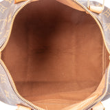 Louis Vuitton Canvas Monogram Speedy 30 Handbag