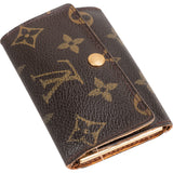 Louis Vuitton Canvas Monogram Keyholder