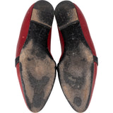 Hermès Bicolor Leather Kelly Ballerinas (37,5)