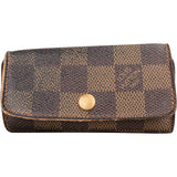 Louis Vuitton Damier Ebene Monogram Keyholder