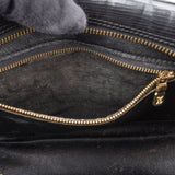 Louis Vuitton Noir Epi Leather Trocadero 23 Crossbody Bag