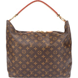 Louis Vuitton Canvas Monogram Sully MM Handbag