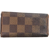 Louis Vuitton Damier Ebene Monogram Keyholder