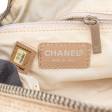 Chanel Travel Line Monogram Handbag