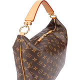 Louis Vuitton Canvas Monogram Sully MM Handbag
