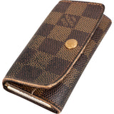 Louis Vuitton Damier Ebene Monogram Keyholder