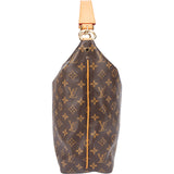 Louis Vuitton Canvas Monogram Sully MM Handbag