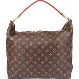 Louis Vuitton Canvas Monogram Sully MM Handbag