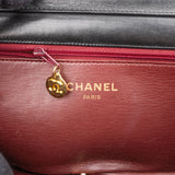 Chanel Quilted Lambskin Single Flap Shoulder Bag