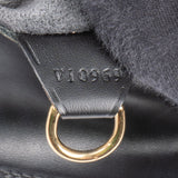 Louis Vuitton Noir Epi Leather Noctambule Handbag