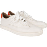 Hermès White Leather H Quicker Sneaker (41,5)