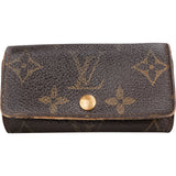 Louis Vuitton Canvas Monogram Keyholder
