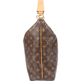 Louis Vuitton Canvas Monogram Sully MM Handbag