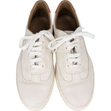 Hermès White Leather H Quicker Sneaker (41,5)