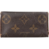 Louis Vuitton Canvas Monogram Keyholder